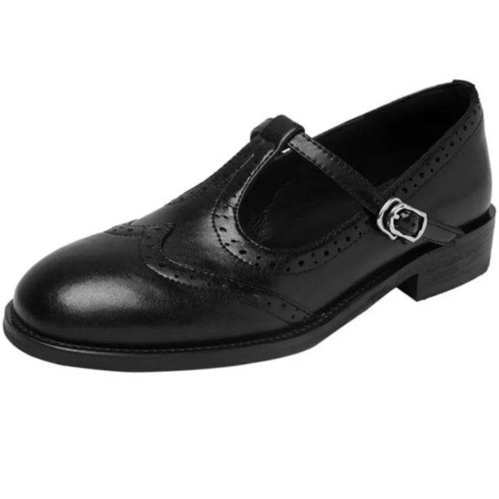 Johanna – Elegant Women's T-Bar Shoes | Elina Dublin