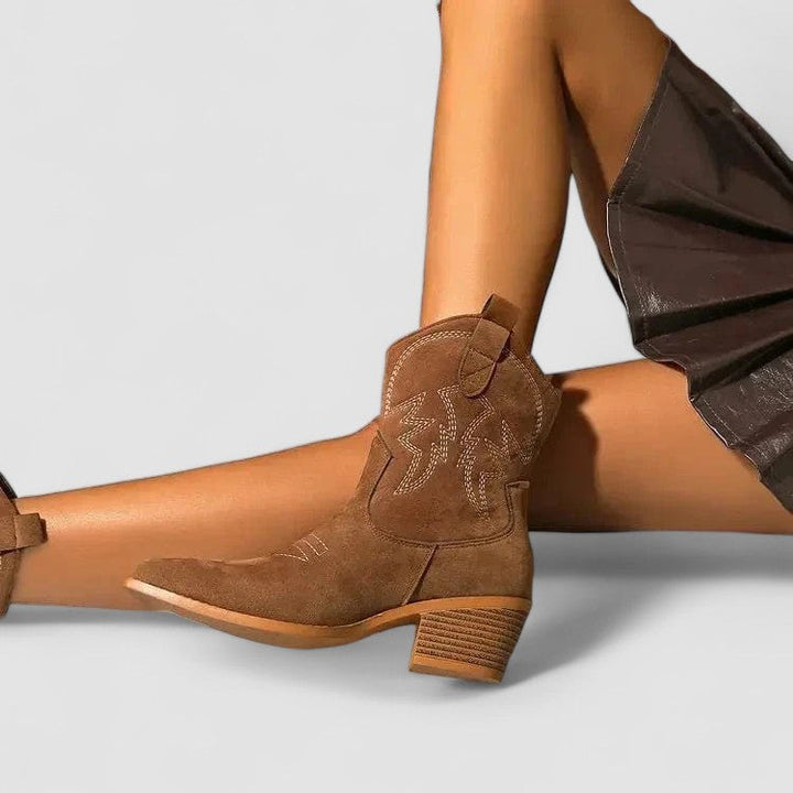 Camille | Orthopaedic Western Boots | Elina Dublin