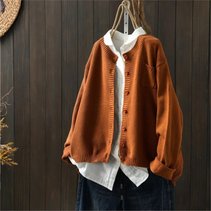 Marlene - Linen Cardigan | Elina Dublin