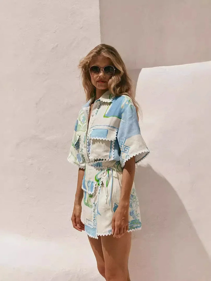 Roisin | Co-ord Set — Elina Dublin