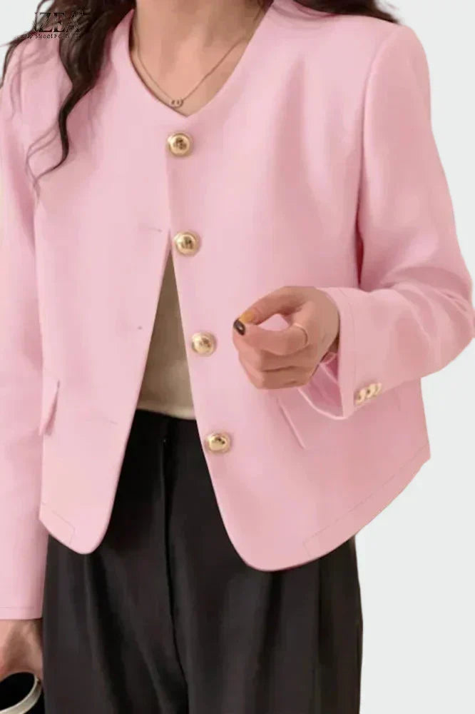 Elegant Line Blazer | Elina Dublin