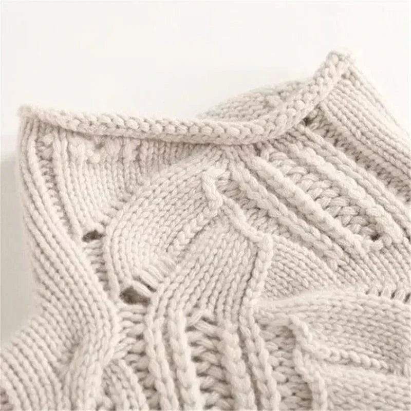 Nerea - Cosy Turtleneck Sweater | Elina Dublin