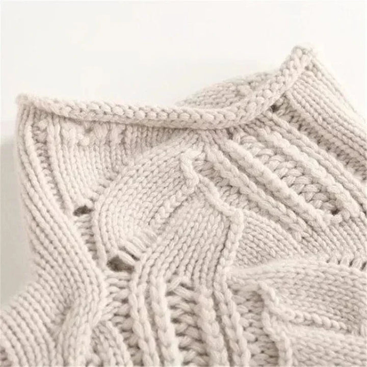 Nerea - Cosy Turtleneck Sweater | Elina Dublin