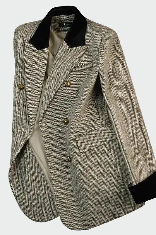 Double Zip Coat | Elina Dublin