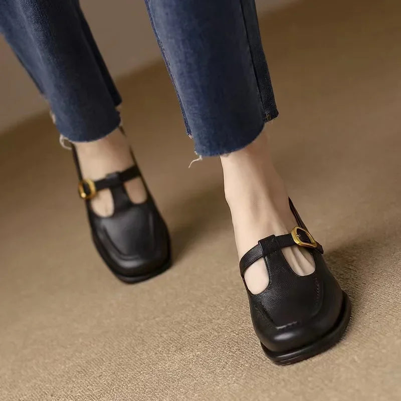 Emilia – T-Bar Shoes in Vintage Style | Elina Dublin