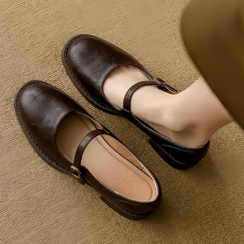 Marlene – Classic Mary Jane Shoes | Elina Dublin