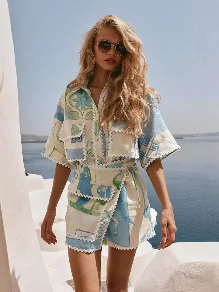 Roisin | Co-ord Set — Elina Dublin