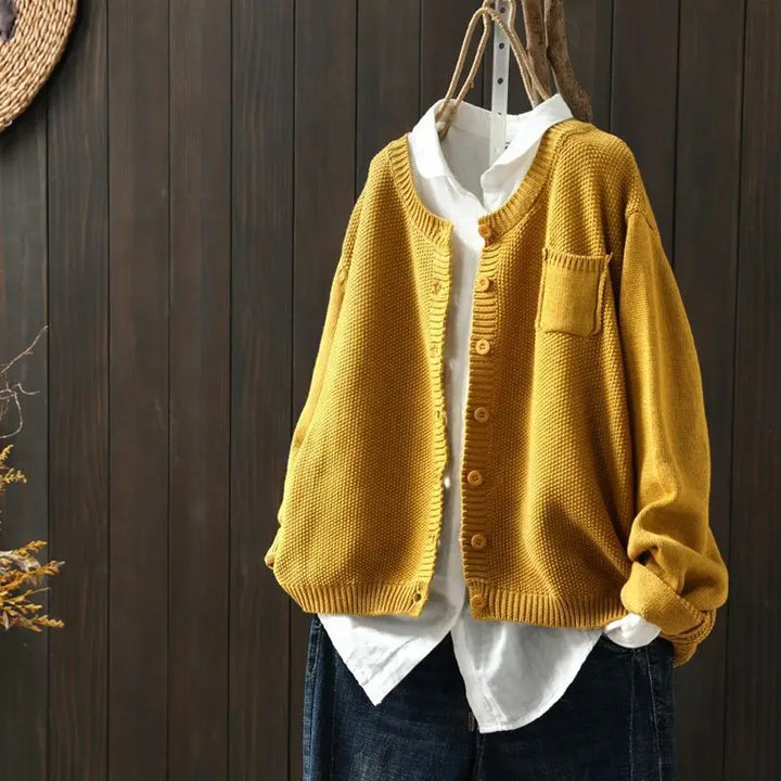 Marlene - Linen Cardigan | Elina Dublin
