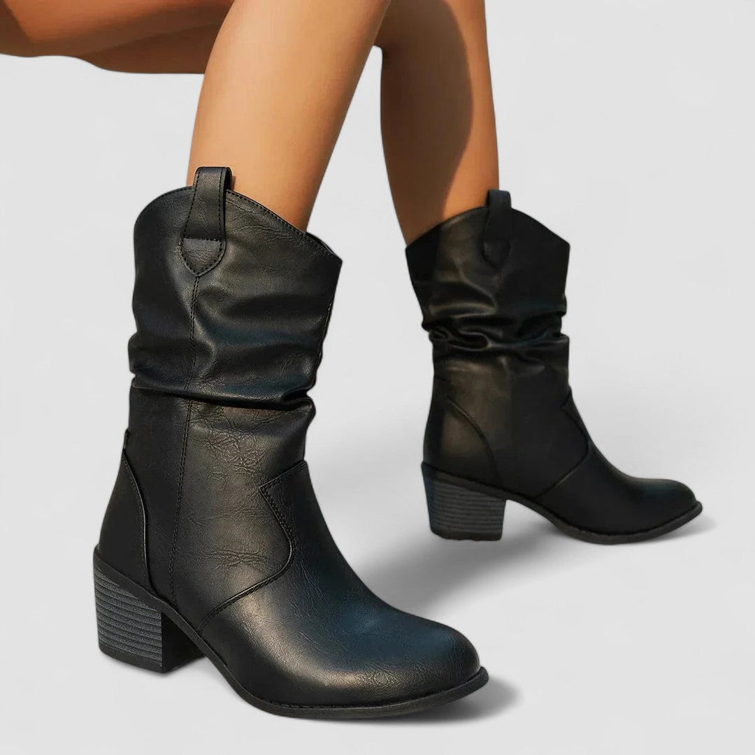 Claire | Orthopaedic Leather Boots | Elina Dublin