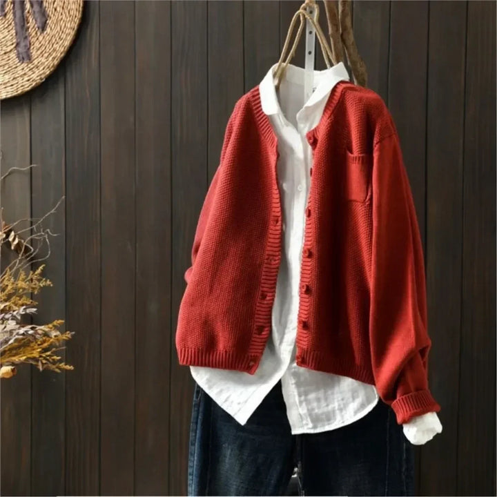 Marlene - Linen Cardigan | Elina Dublin