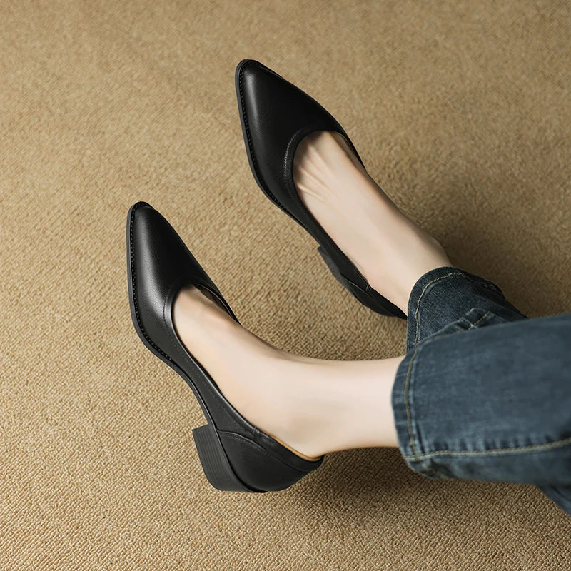 Ella – Mid-Heel Shoes | Elina Dublin