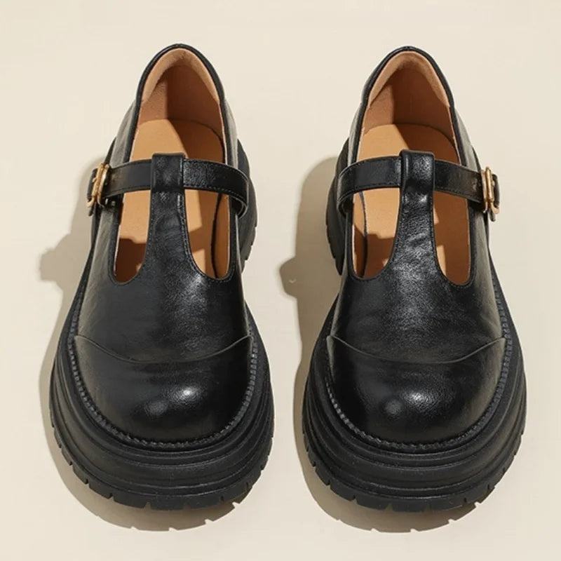 Luisa – Vintage T-Bar Shoes | Elina Dublin
