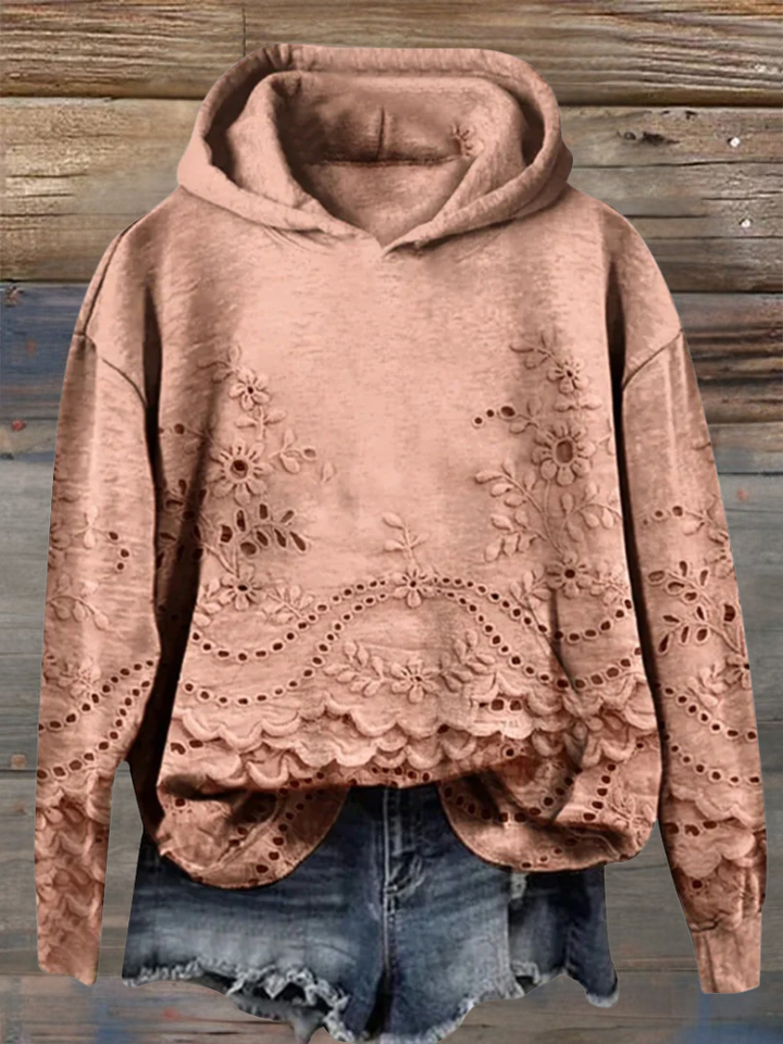 LÉONA™ | 3D Print Hoodie – Everyday Comfort & Style | Elina Dublin