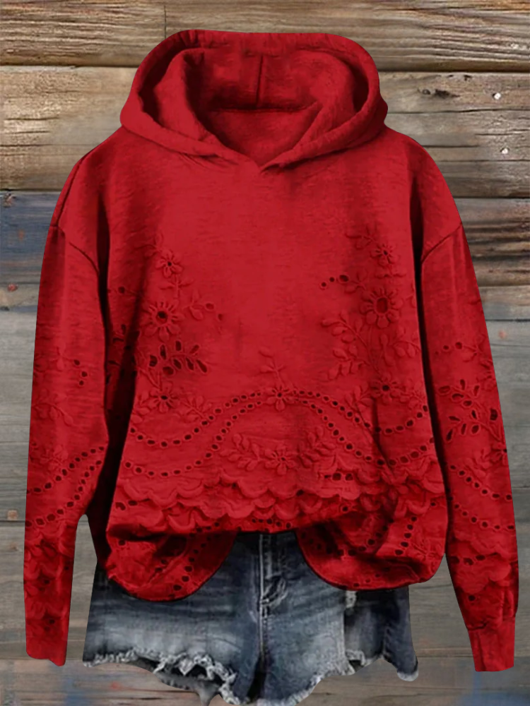 LÉONA™ | 3D Print Hoodie – Everyday Comfort & Style | Elina Dublin