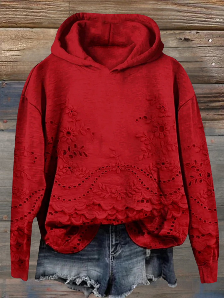 LÉONA™ | 3D Print Hoodie – Everyday Comfort & Style | Elina Dublin
