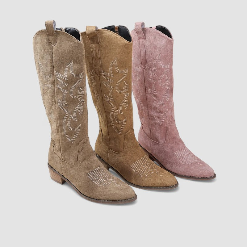 Élise | Orthopaedic Western Boots | Elina Dublin