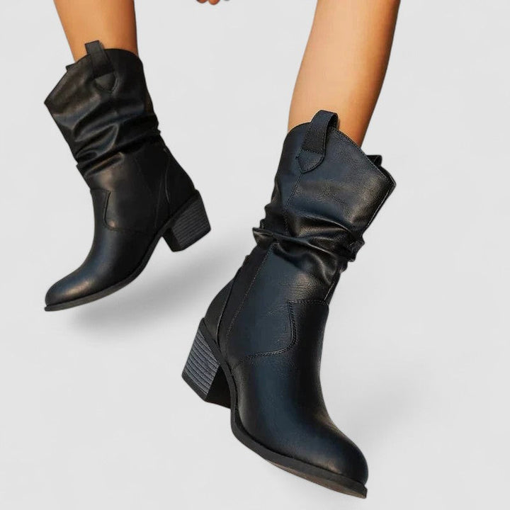 Claire | Orthopaedic Leather Boots | Elina Dublin