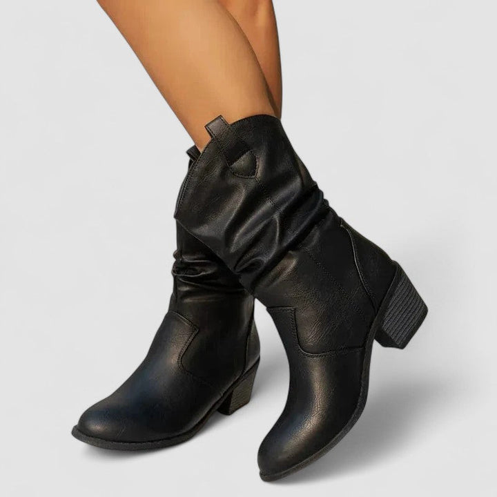 Claire | Orthopaedic Leather Boots | Elina Dublin