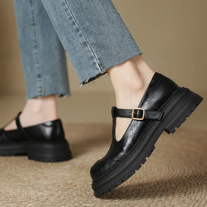 Luisa – Vintage T-Bar Shoes | Elina Dublin