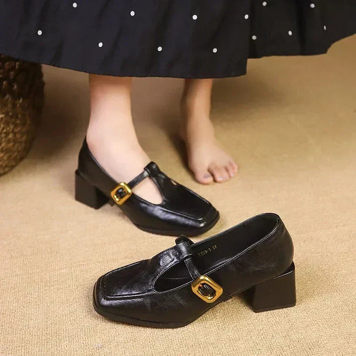 Ida – Timeless Women's Shoes with Mid Heel | Elina Dublin