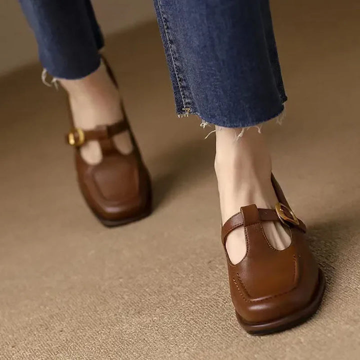 Emilia – T-Bar Shoes in Vintage Style | Elina Dublin