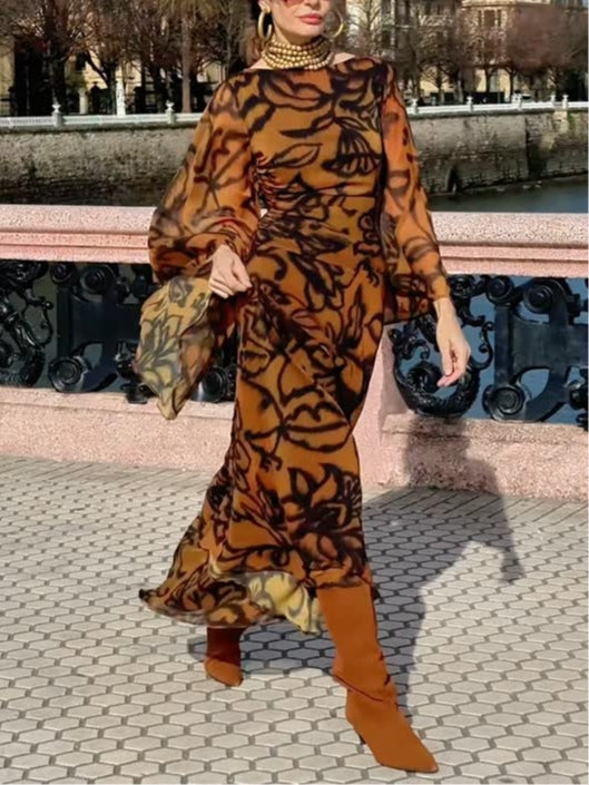 Jean | Summer Dress — Elina Dublin