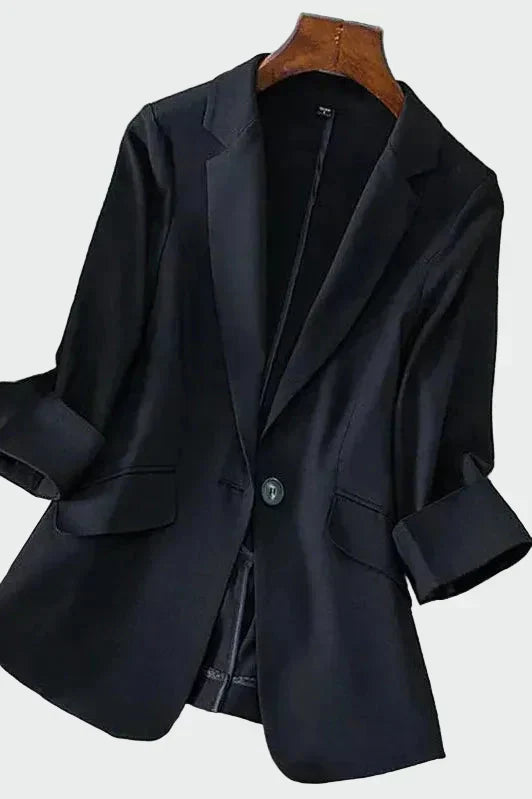 Modern Line Blazer | Elina Dublin
