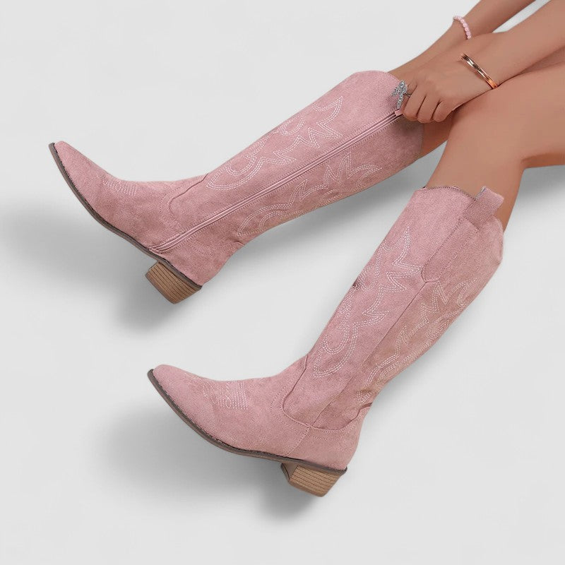 Élise | Orthopaedic Western Boots | Elina Dublin