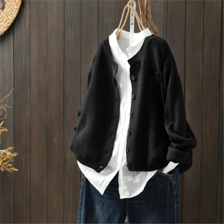 Marlene - Linen Cardigan | Elina Dublin