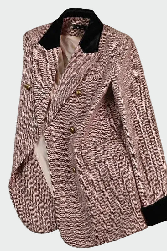 Double Zip Coat | Elina Dublin
