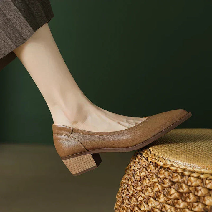 Ella – Mid-Heel Shoes | Elina Dublin