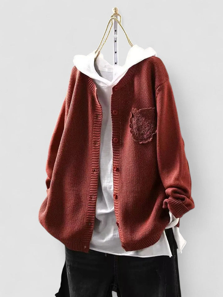 Ansley - Comfortable Cardigan | Elina Dublin
