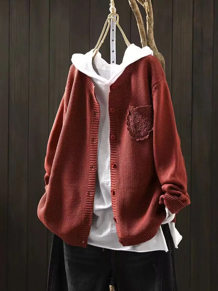 Ansley - Comfortable Cardigan | Elina Dublin