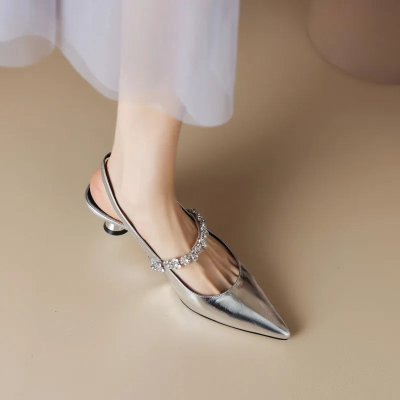 Elisa – Elegant Court Shoes | Elina Dublin