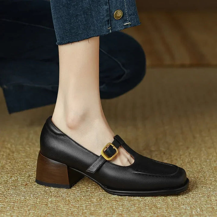 Emilia – T-Bar Shoes in Vintage Style | Elina Dublin