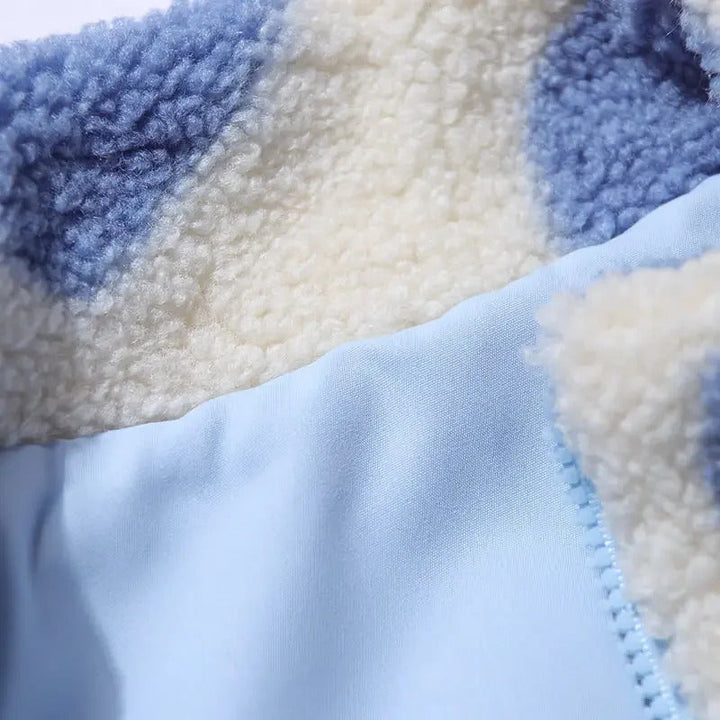 Cecília - Reversible Heart Coat | Elina Dublin