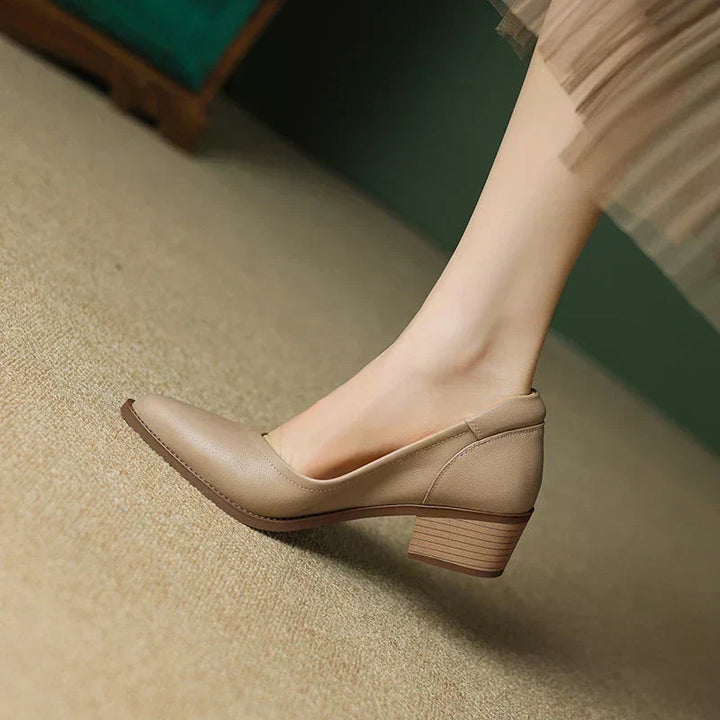 Ella – Mid-Heel Shoes | Elina Dublin