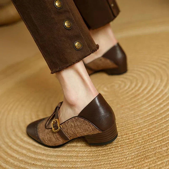 Sophie – Vintage Shoes with Buckle | Elina Dublin