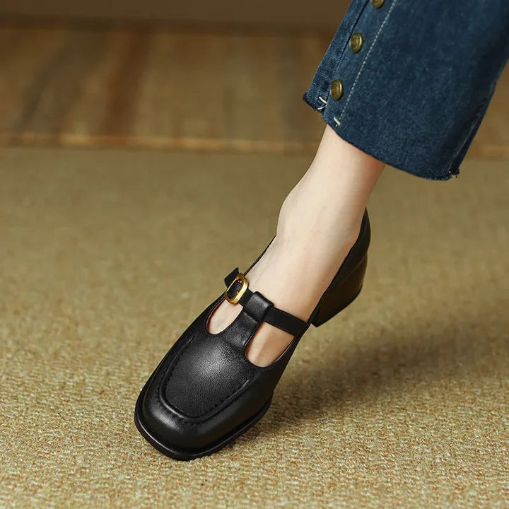Emilia – T-Bar Shoes in Vintage Style | Elina Dublin