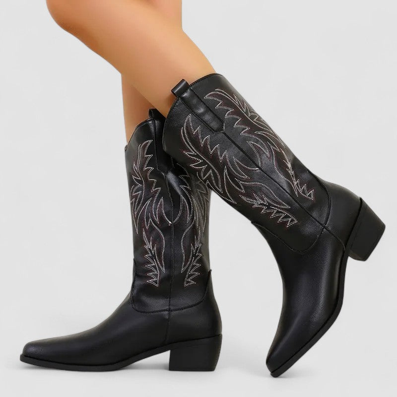 Élodie | Orthopaedic Western Boots | Elina Dublin