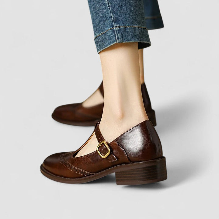 Clodagh | Mary Jane Shoes — Elina Dublin
