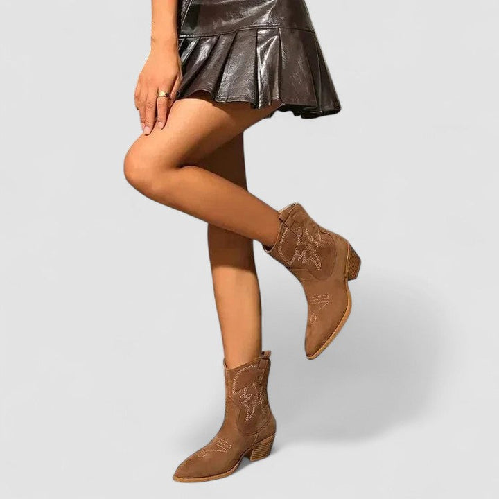 Camille | Orthopaedic Western Boots | Elina Dublin