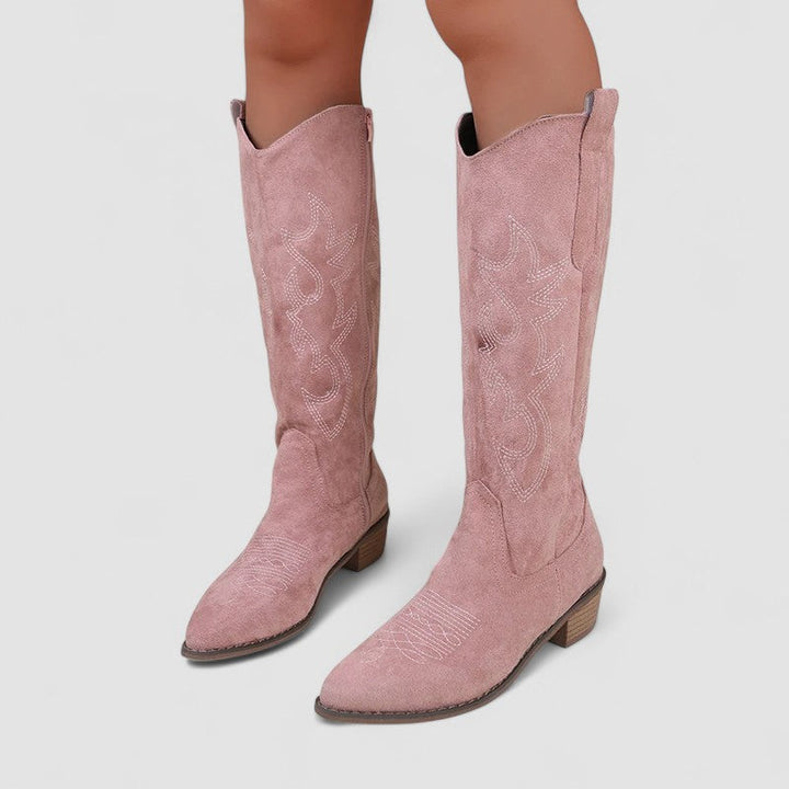 Élise | Orthopaedic Western Boots | Elina Dublin