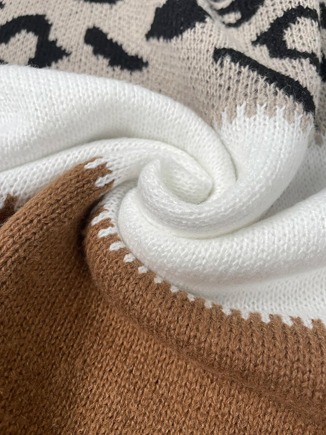 Sophie - Playful Pattern Knit Sweater | Elina Dublin