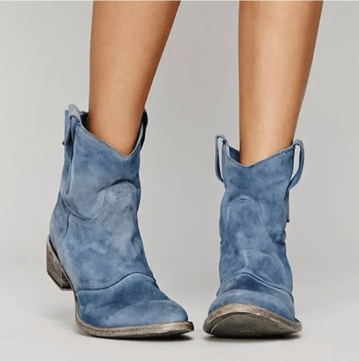 Camille | Orthopaedic Suede Boots | Elina Dublin