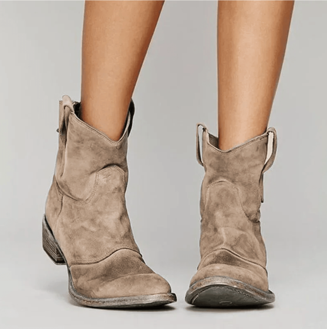 Camille | Orthopaedic Suede Boots | Elina Dublin