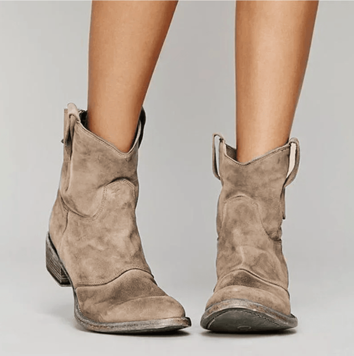 Camille | Orthopaedic Suede Boots | Elina Dublin