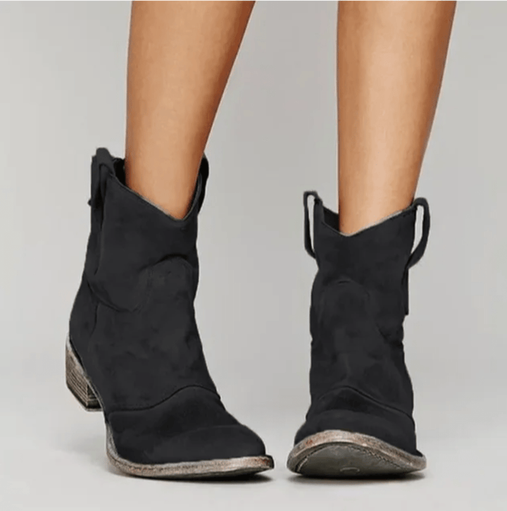 Camille | Orthopaedic Suede Boots | Elina Dublin