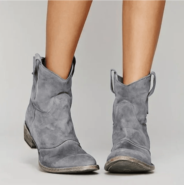 Camille | Orthopaedic Suede Boots | Elina Dublin