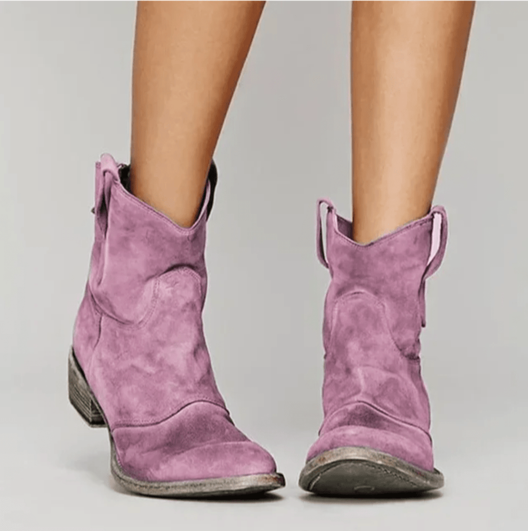 Camille | Orthopaedic Suede Boots | Elina Dublin